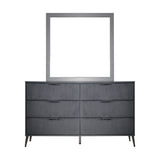 Kailani Mirror- Gray