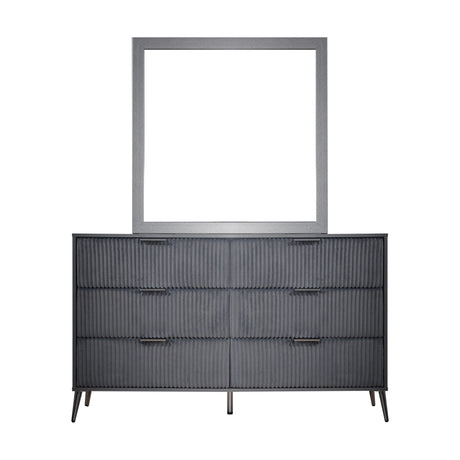 Kailani Mirror- Gray