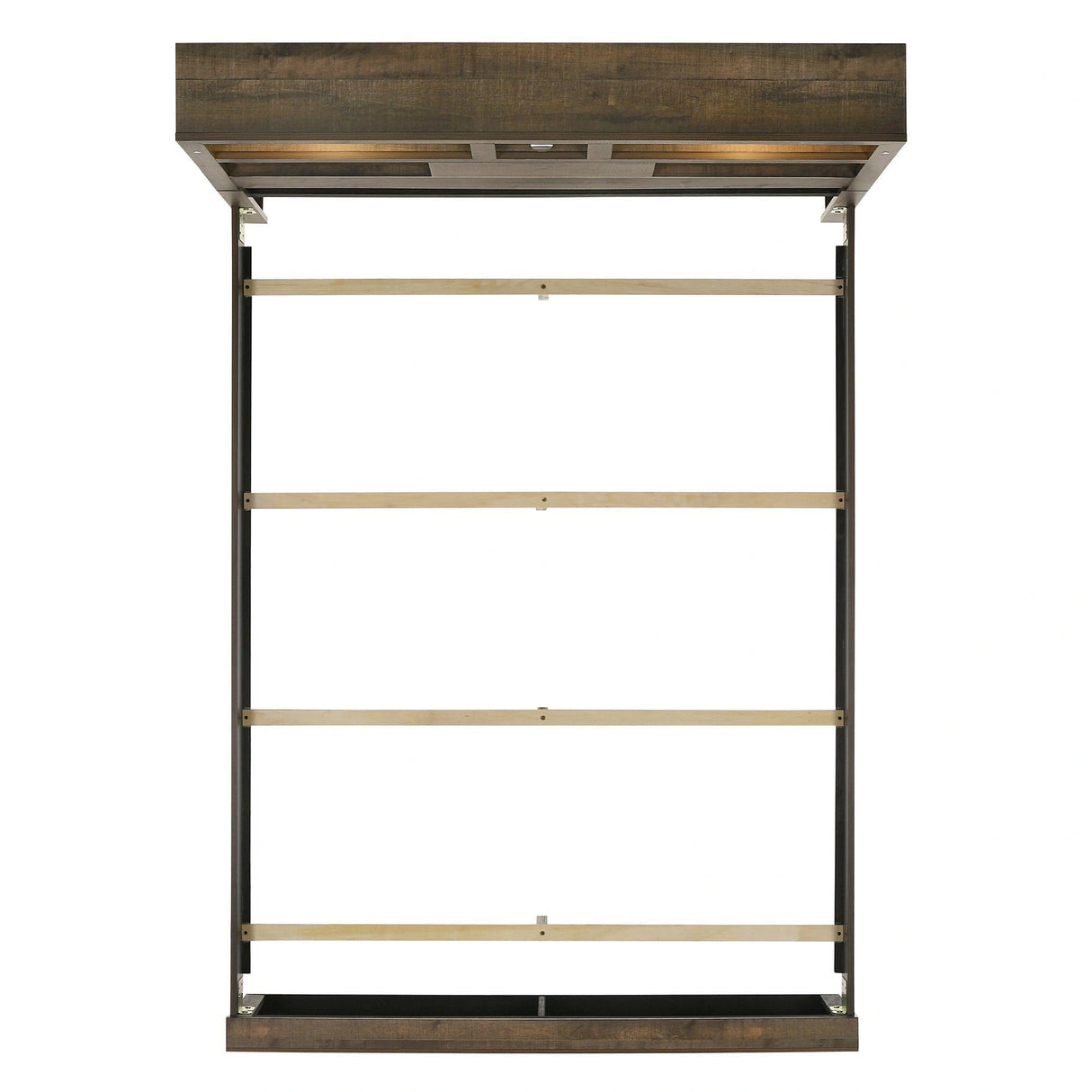 Bailey Queen Bookcase Panel Bed with Bluetooth