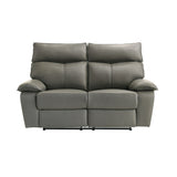 Wildcat Motion Loveseat in Aviarah Grey