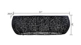 T3601-50 Oval Coffee Table
