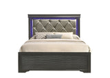 Galaxy Home Brooklyn Twin Bed in Gray