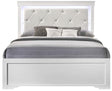Galaxy Home Brooklyn King Bed in White image