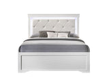 Galaxy Home Brooklyn King Bed in White