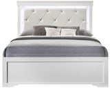 Galaxy Home Brooklyn Queen Bed in White image