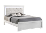 Galaxy Home Brooklyn Queen Bed in White