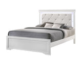 Galaxy Home Brooklyn Twin Bed in White