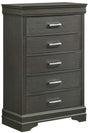 Galaxy Home Brooklyn Chest in Gray image