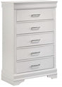 Galaxy Home Brooklyn Chest in White image