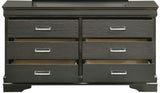 Galaxy Home Brooklyn Dresser in Gray image