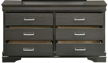 Galaxy Home Brooklyn Dresser in Gray image