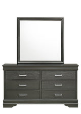 Galaxy Home Brooklyn Mirror in Gray