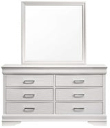 Galaxy Home Brooklyn Dresser in White