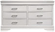 Galaxy Home Brooklyn Dresser in White image