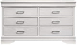 Galaxy Home Brooklyn Dresser in White image