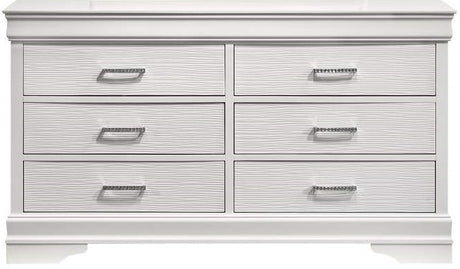 Galaxy Home Brooklyn Dresser in White image