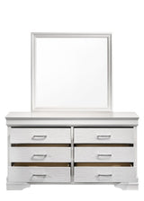Galaxy Home Brooklyn Mirror in White