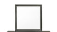 Galaxy Home Brooklyn Mirror in Gray image