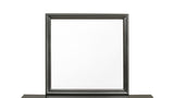 Galaxy Home Brooklyn Mirror in Gray image