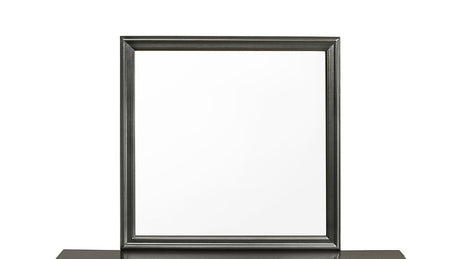 Galaxy Home Brooklyn Mirror in Gray image