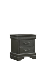 Galaxy Home Brooklyn Nightstand in Gray