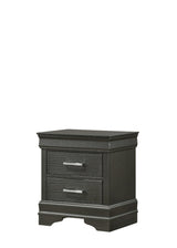 Galaxy Home Brooklyn Nightstand in Gray