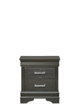 Galaxy Home Brooklyn Nightstand in Gray image
