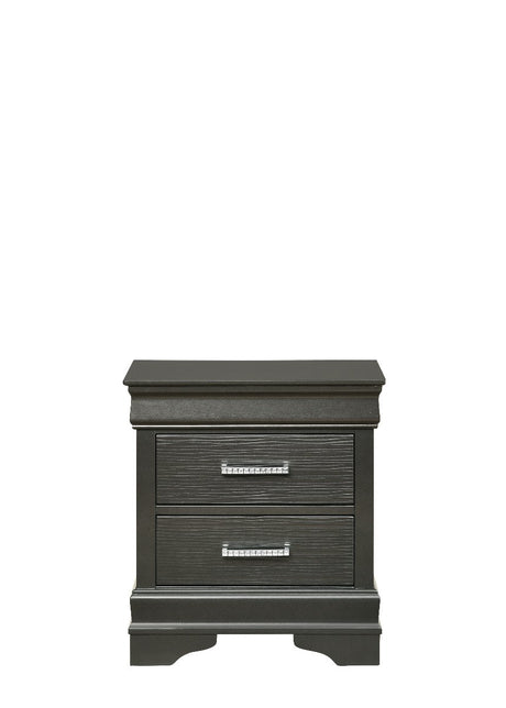 Galaxy Home Brooklyn Nightstand in Gray image