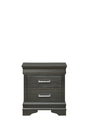 Galaxy Home Brooklyn Nightstand in Gray image