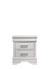 Galaxy Home Brooklyn Nightstand in White image