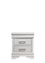 Galaxy Home Brooklyn Nightstand in White image
