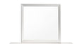 Galaxy Home Brooklyn Mirror in White image