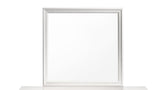 Galaxy Home Brooklyn Mirror in White image