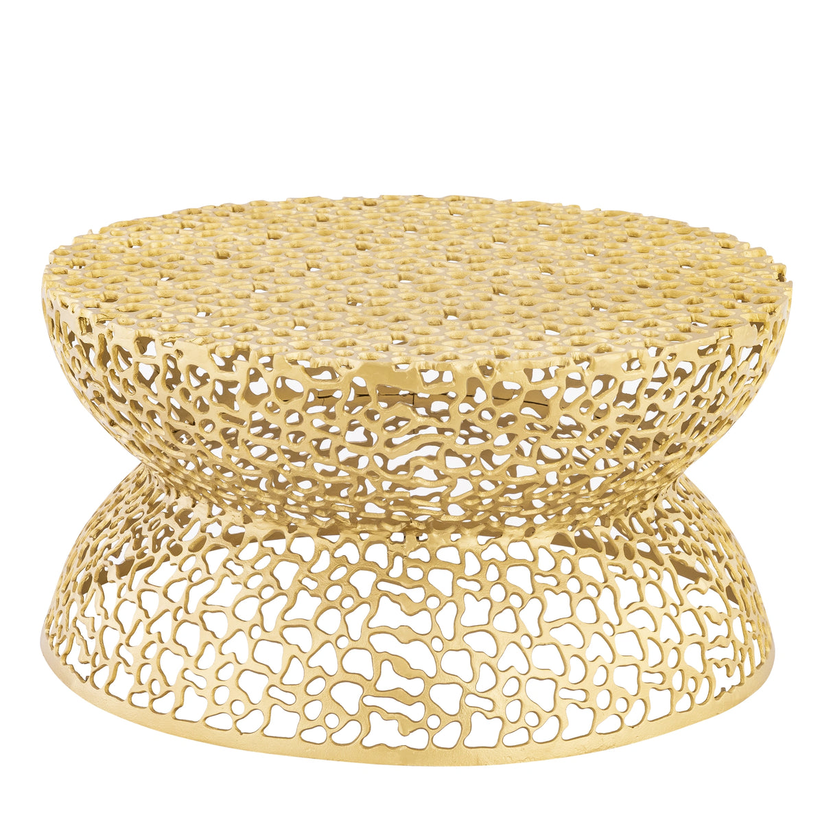 T3704-35 COFFEE TABLE GOLD