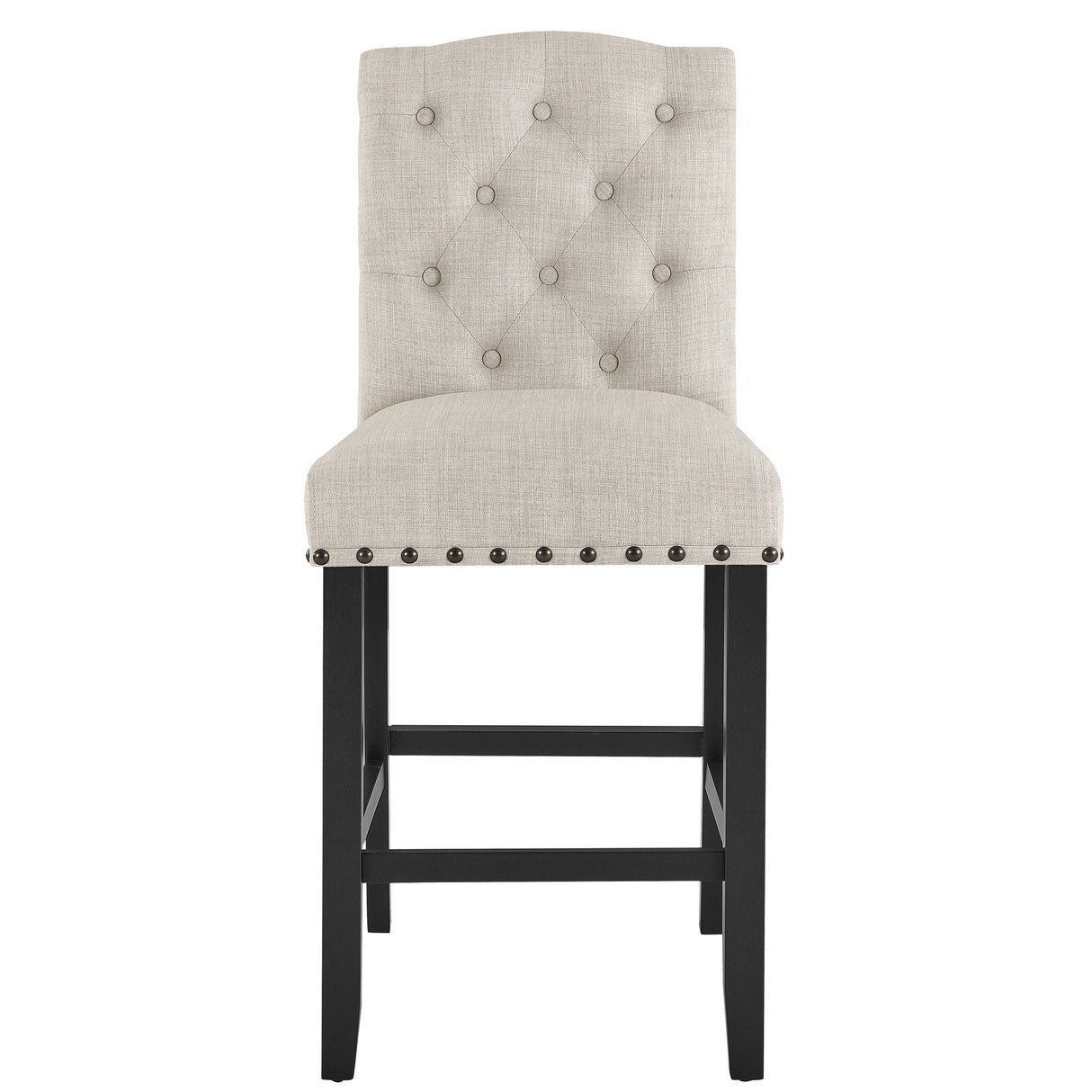 Daphne 5 Pc Natural 42" Counter Set W/Natural Chairs