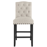 Daphne 5 Pc Natural 42" Counter Set W/Natural Chairs