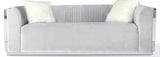 Galaxy Home Contempo Sofa in Silver GHF-808857714534