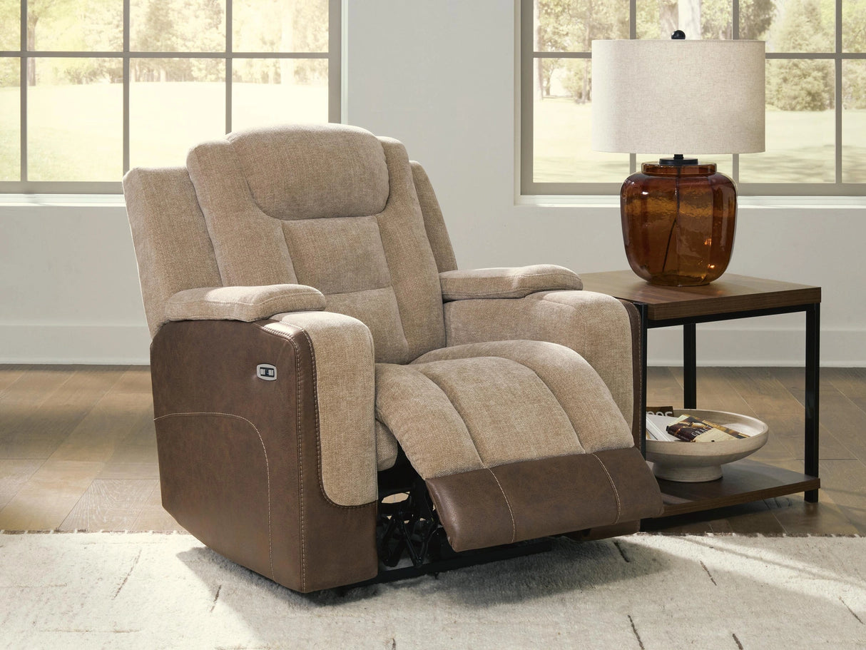 Mixed Motion Recliner