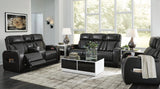 Boyington Power Reclining Sofa, Loveseat and Recliner