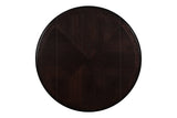 Gia 3 Pc 42" Drop Leaf Dining Table & 2 Chairs-Ebony