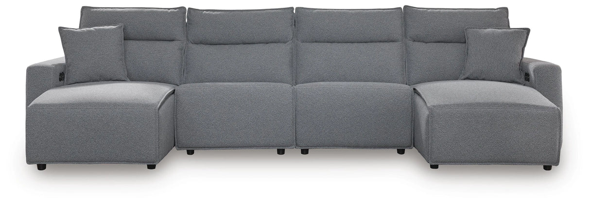 Modmax II Power Reclining Sectional with Chaise