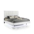 Europa 6/0 Wk Headboard, Footboard & Slats-White