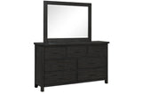 GALLEON MIRROR-GRAY