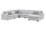 Princeton Sectional Gray