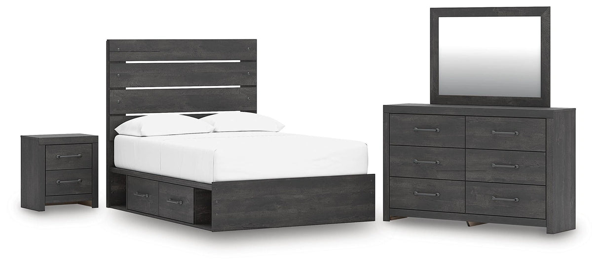 Hollivern Bedroom Set