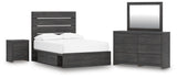 Hollivern Bedroom Set