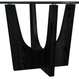Oregon 5PC Dining Set in Black