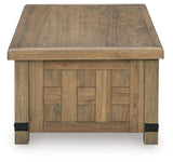 Ridgester Cocktail Table Lift