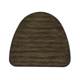 Rex Guitar Pick Corner Table-Walnut