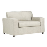 Kylo Cuddle Chair-Chiffon Natural